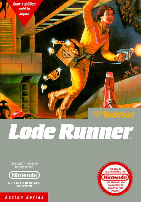 Lode Runner cover