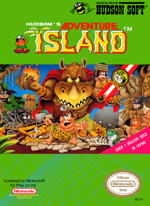 Adventure Island cover