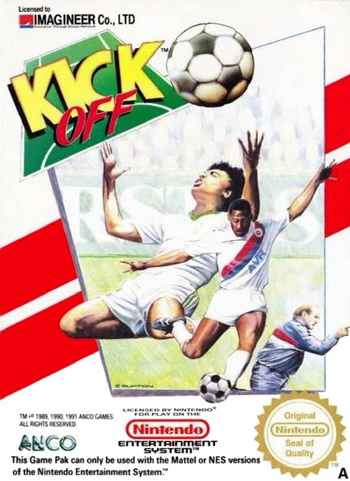 Kick Off (PAL) cover