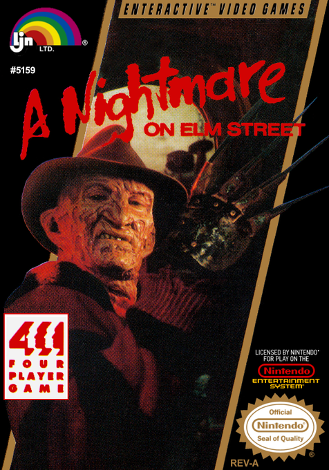 A Nightmare on Elm Street cover