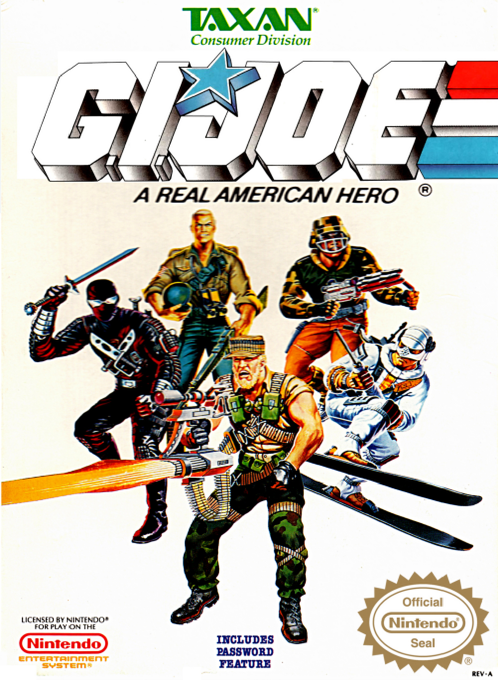 G.I. Joe: A Real American Hero cover