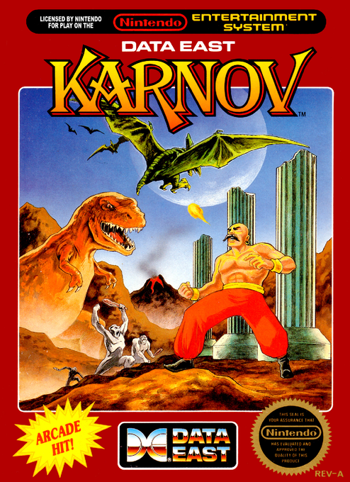 Karnov cover