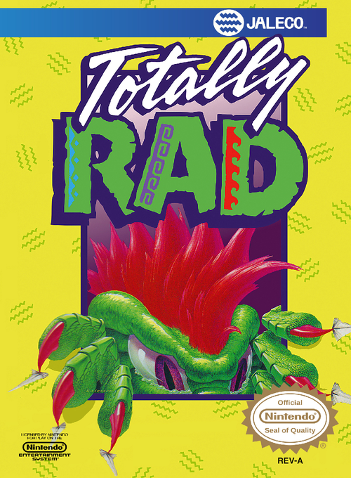 Totally Rad cover