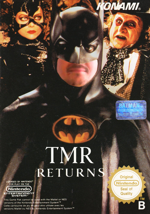 Batman Returns parody cover