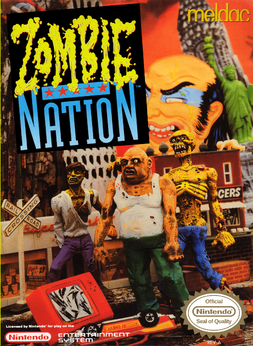 Zombie Nation cover
