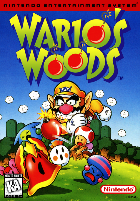 Wario's Woods cover