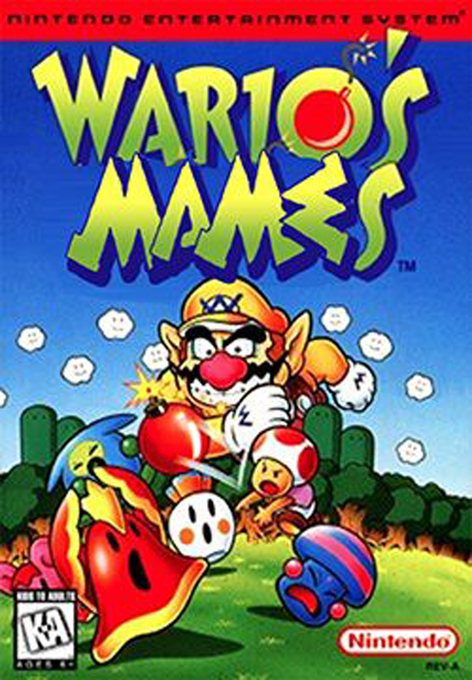 Wario's Woods parody cover