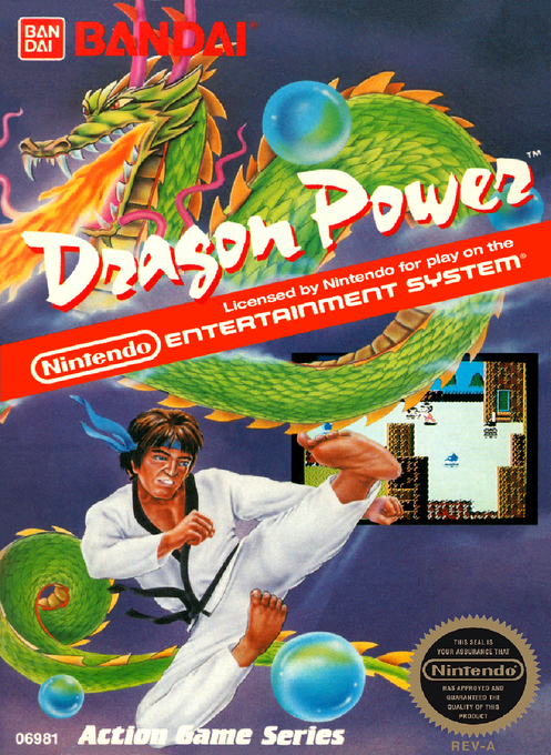 Dragon Power cover