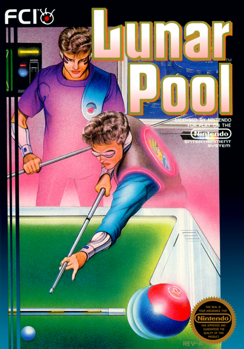 Lunar Pool cover