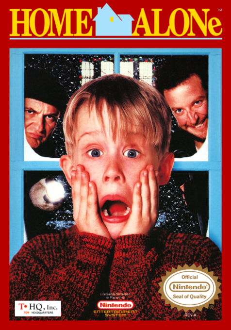 Home Alone cover