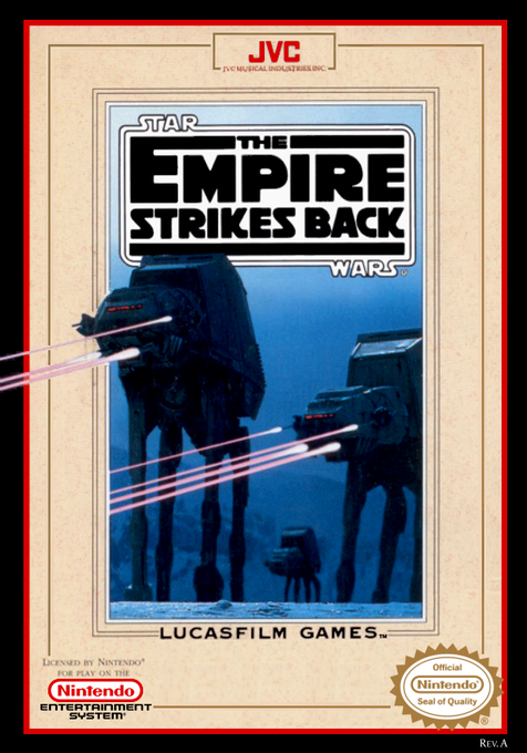 Star Wars: The Empire Strikes Back cover