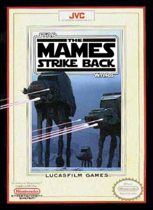 Star Wars: The Empire Strikes Back parody cover