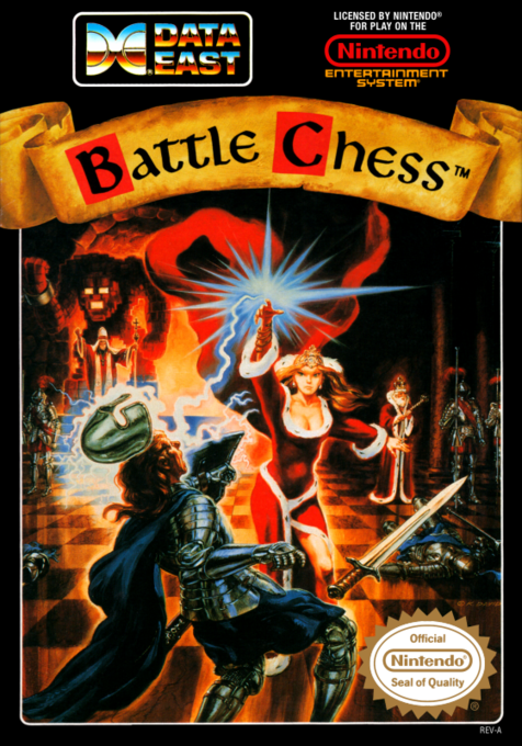 Battle Chess cover