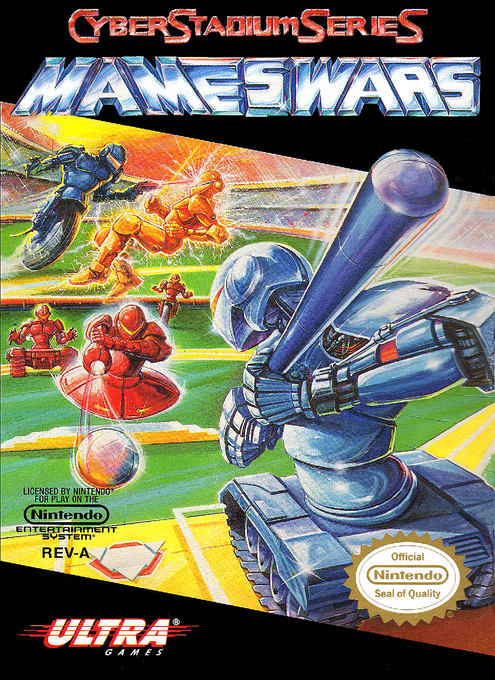 Base Wars parody cover