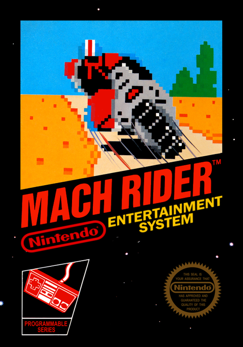 Mach Rider cover