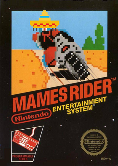 Mach Rider parody cover