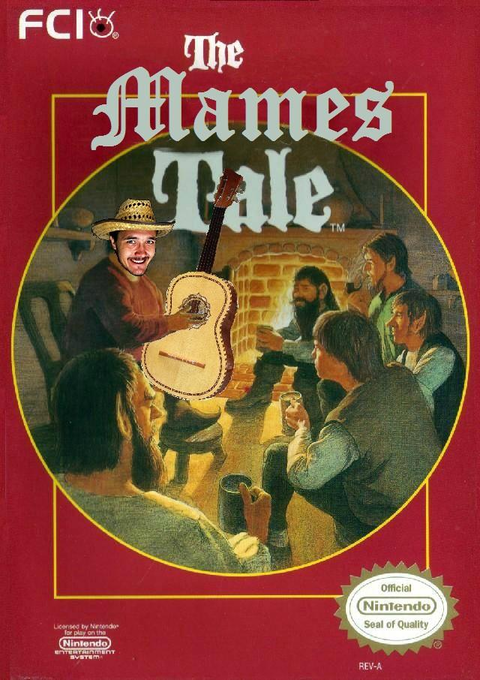 The Bard's Tale parody cover