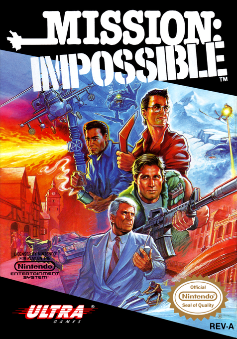 Mission: Impossible cover