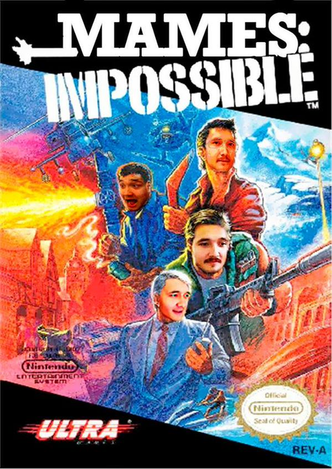 Mission: Impossible parody cover