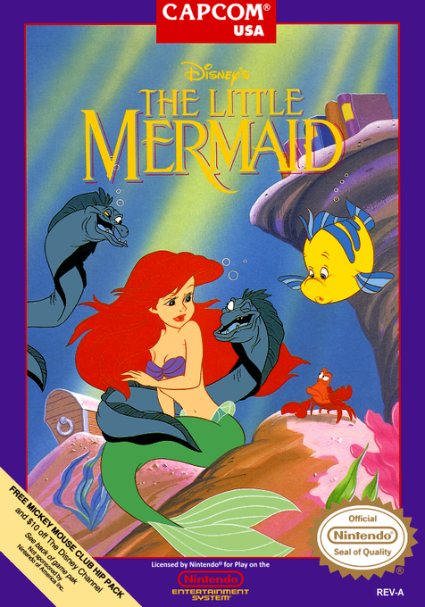 Disney's The Little Mermaid cover