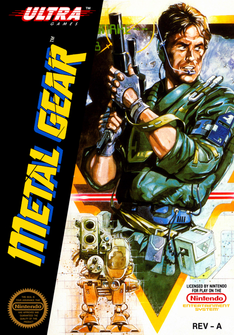 Metal Gear cover