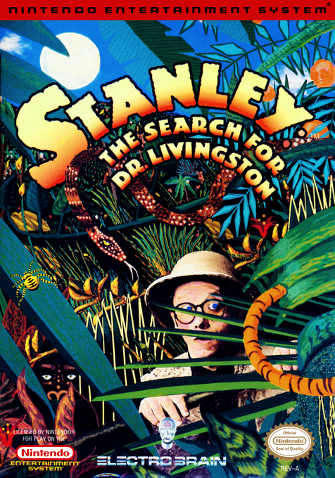 Stanley: The Search for Dr. Livingston cover