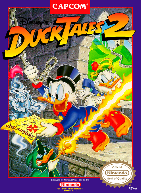 Ducktales 2 cover