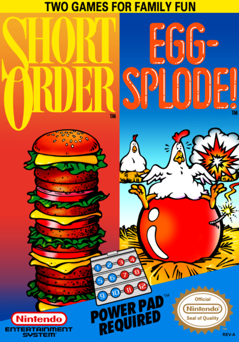 Short Order / Eggsplode! cover