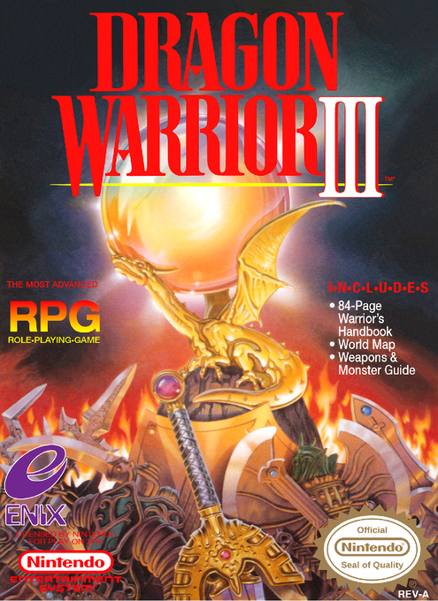 Dragon Warrior III cover