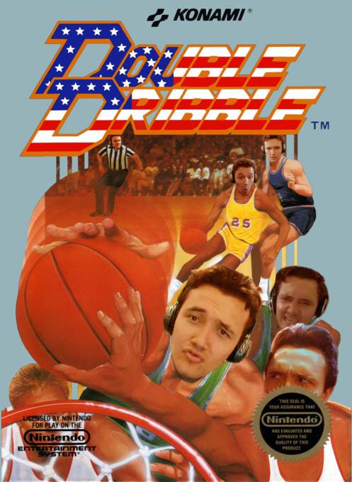 Double Dribble parody cover