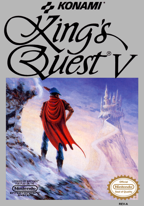 King's Quest V: Absence Makes the Heart Go Yonder! cover