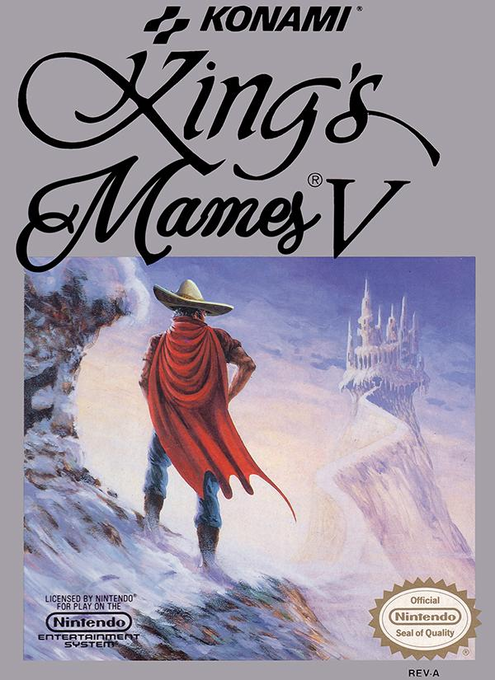 King's Quest V: Absence Makes the Heart Go Yonder! parody cover