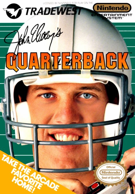 John Elway's Quarterback cover