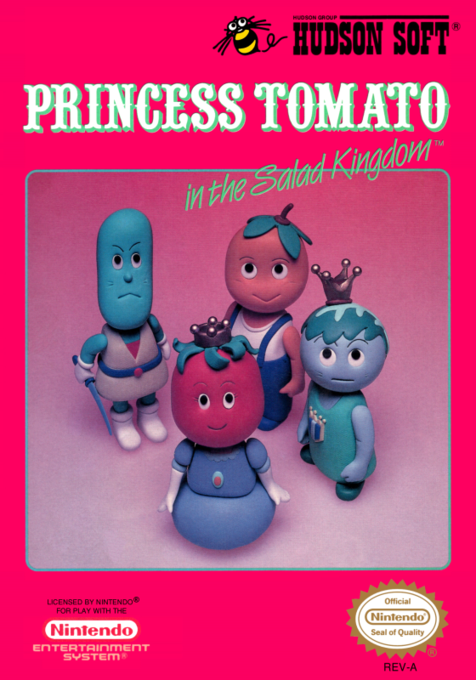 Princess Tomato in the Salad Kingdom cover