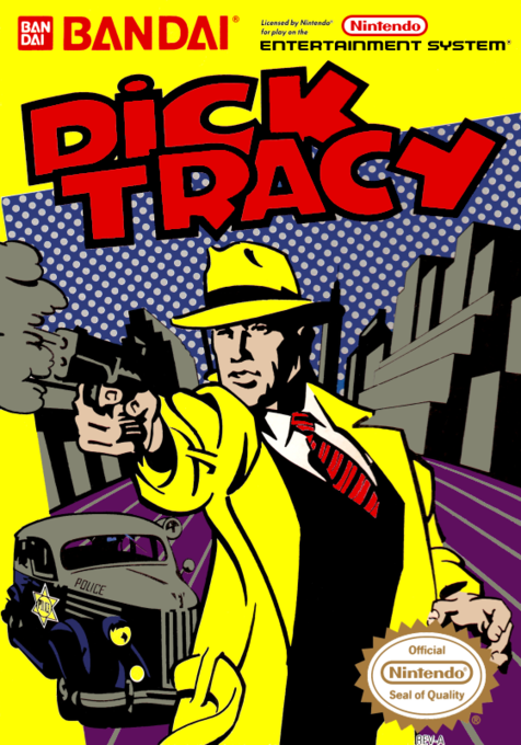 Dick Tracy cover