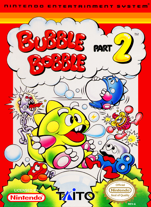 Bubble Bobble Part 2 cover