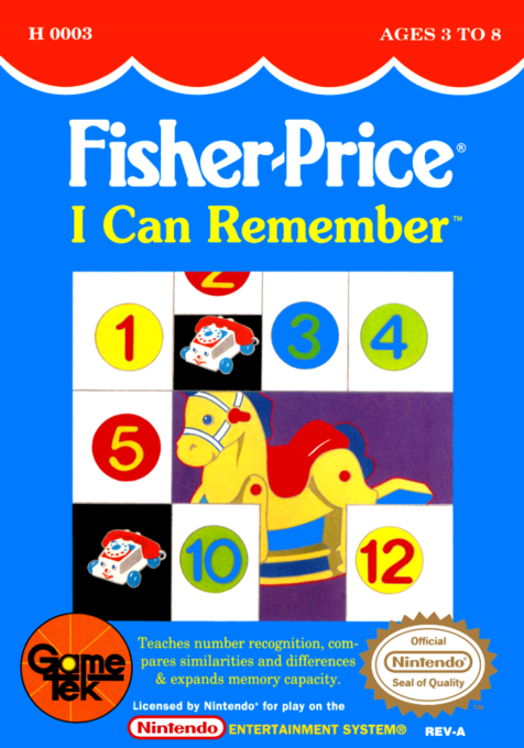 Fisher-Price: I Can Remember cover