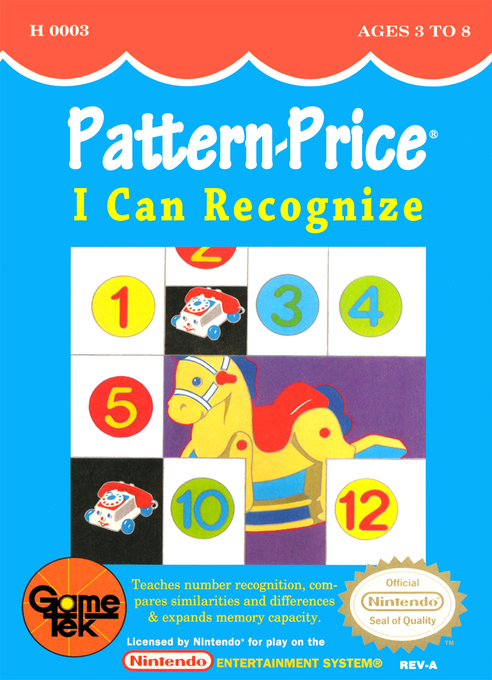 Fisher-Price: I Can Remember parody cover