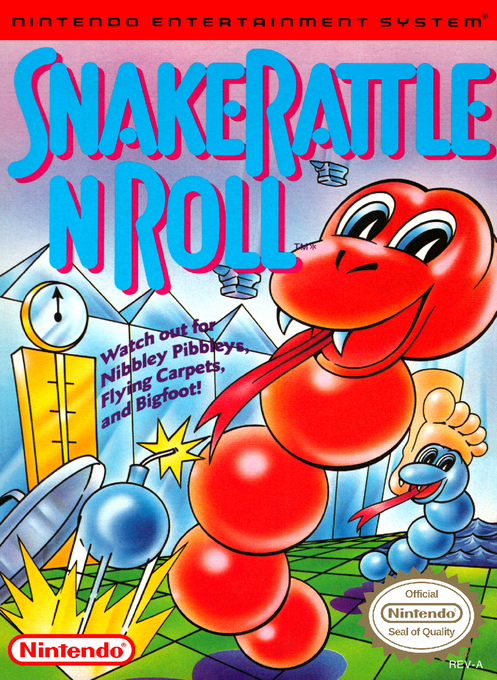 Snake Rattle 'n' Roll cover