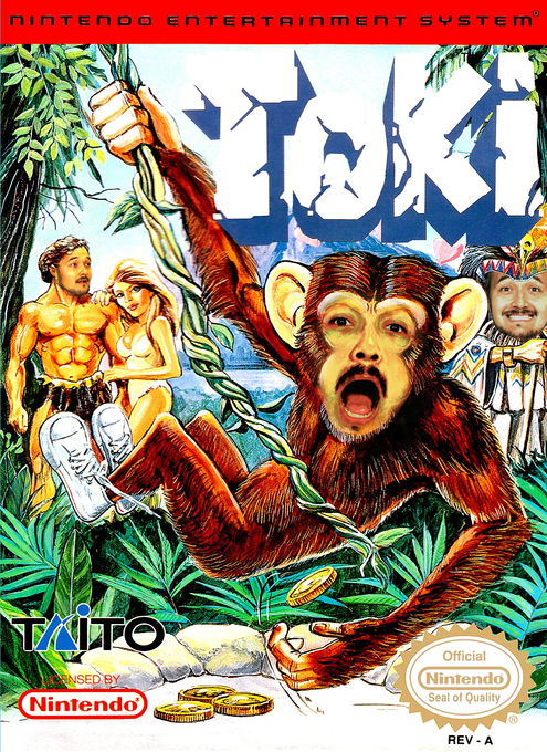 Toki parody cover