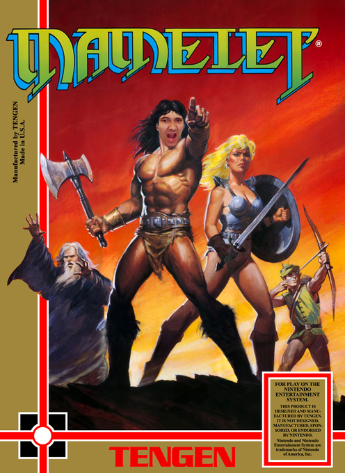 Gauntlet parody cover