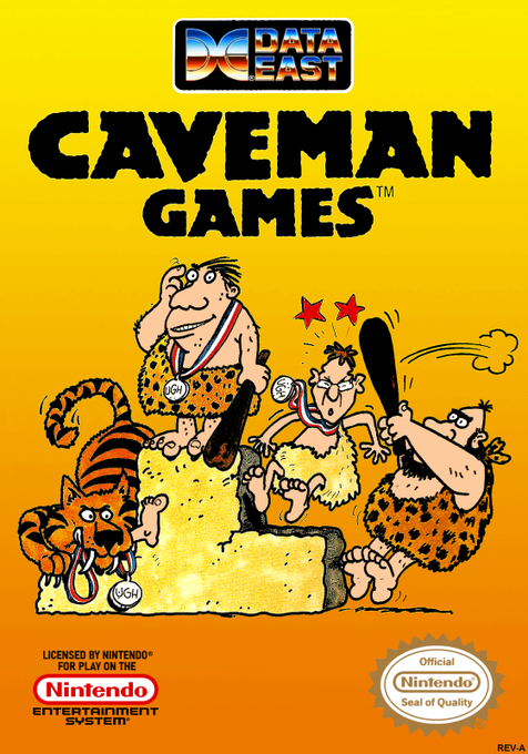 Caveman Games cover