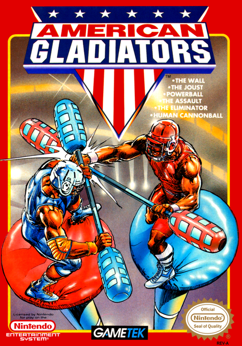 American Gladiators cover