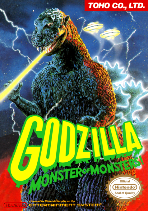 Godzilla: Monster of Monsters cover