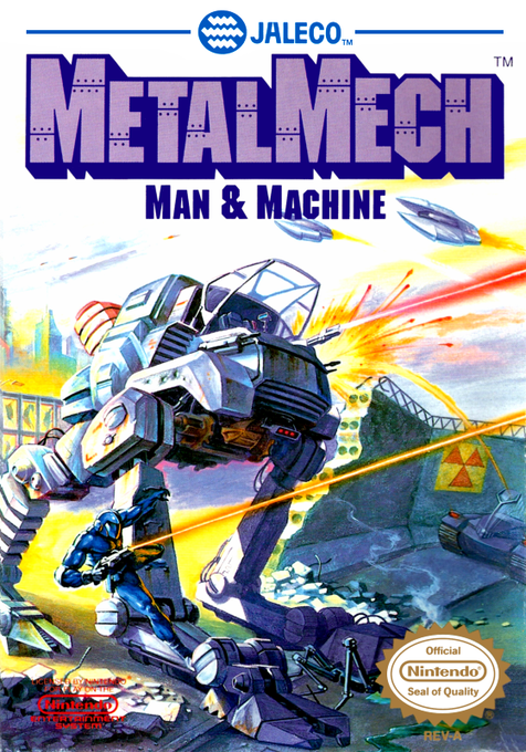 Metal Mech cover