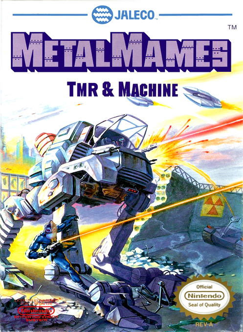 Metal Mech parody cover