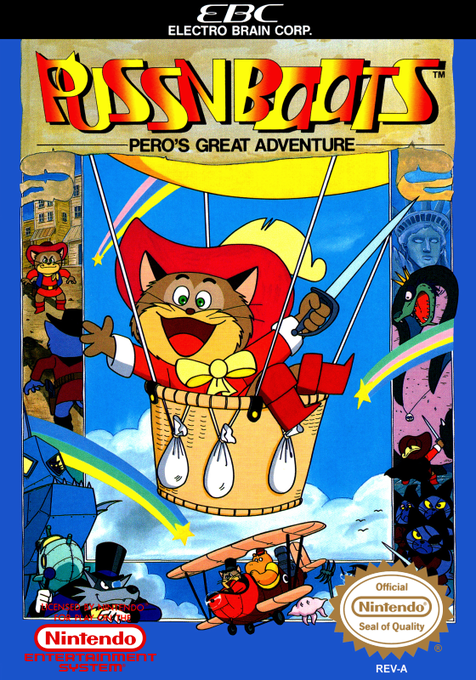 Puss 'n Boots: Pero's Great Adventure cover