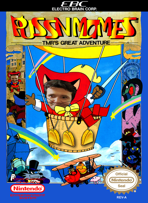 Puss 'n Boots: Pero's Great Adventure parody cover