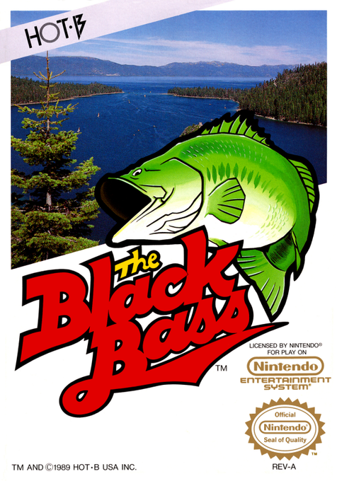 The Black Bass cover