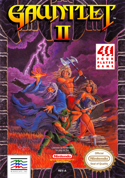 Gauntlet II cover